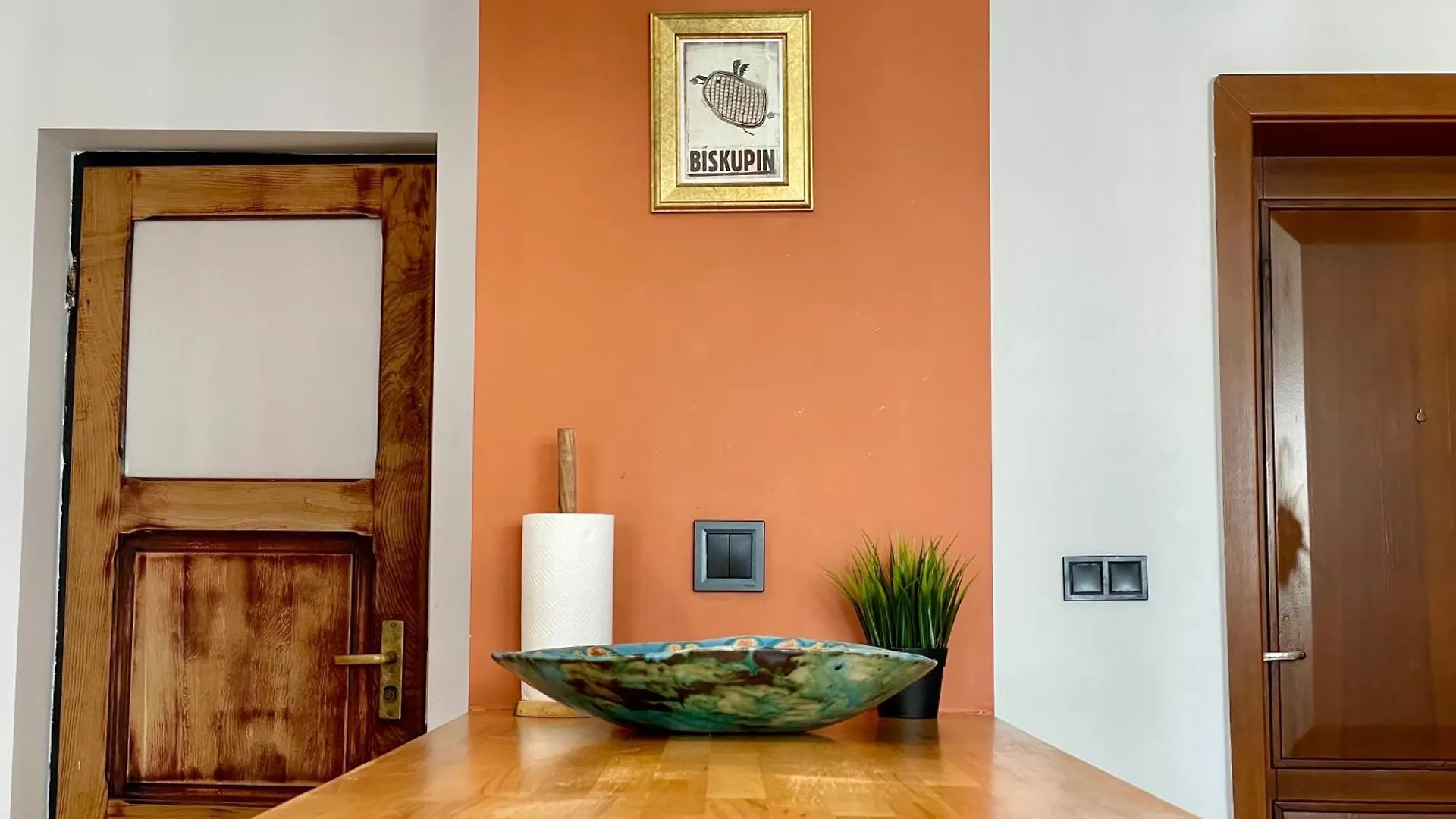 Apartment Ferienwohnung 93 M2 Rynek Kino Na Dachu Self Check-In Breslau Polen